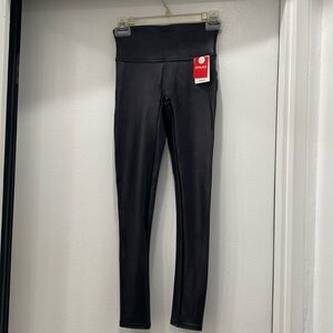 Spanx Faux Leather Leggings